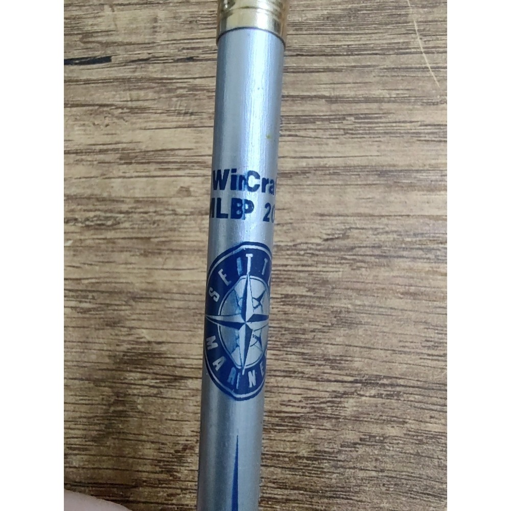 SEATTLE MARINERS PENCIL WinCraft MLB 2003 Space Station Baseball Club Vtg